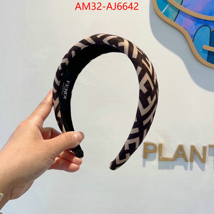 Hair band-Fendi high quality ID: AJ6642 $: 32USD