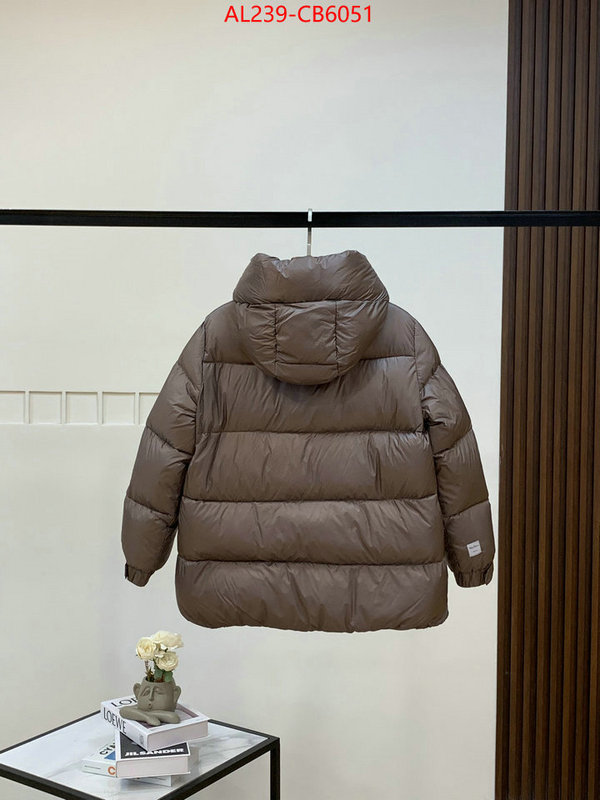 Down jacket Women-MaxMara luxury fashion replica designers ID: CB6051 $: 239USD