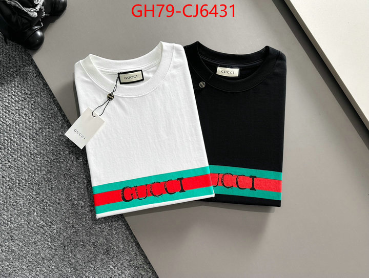 Clothing-Gucci 2024 replica ID: CJ6431 $: 79USD