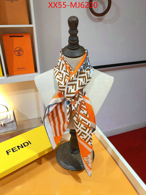 Scarf-Fendi is it illegal to buy dupe ID: MJ6200 $: 55USD