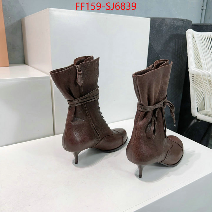 Women Shoes-Boots 2024 aaaaa replica customize ID: SJ6839 $: 159USD