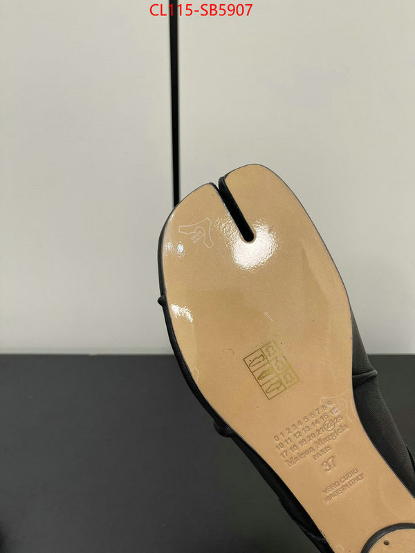 Women Shoes-Maison Margiela aaaaa class replica ID: SB5907 $: 115USD