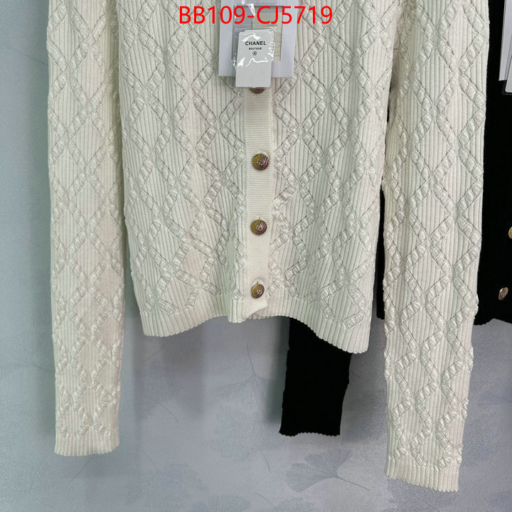 Clothing-Chanel replica 2024 perfect luxury ID: CJ5719 $: 109USD