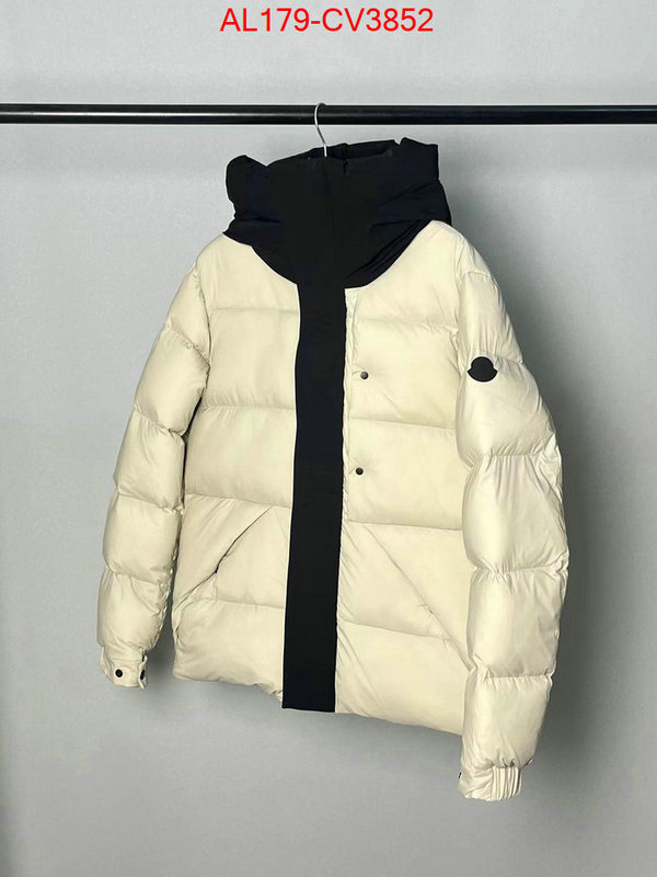 Down jacket Men-Moncler how can i find replica ID: CV3852 $: 179USD