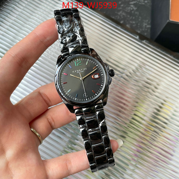 Watch(4A)-Coach aaaaa ID: WJ5939 $: 139USD