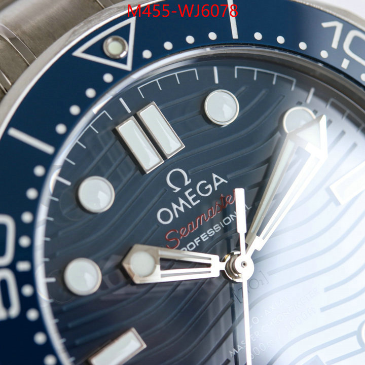 Watch(TOP)-Omega best designer replica ID: WJ6078 $: 455USD