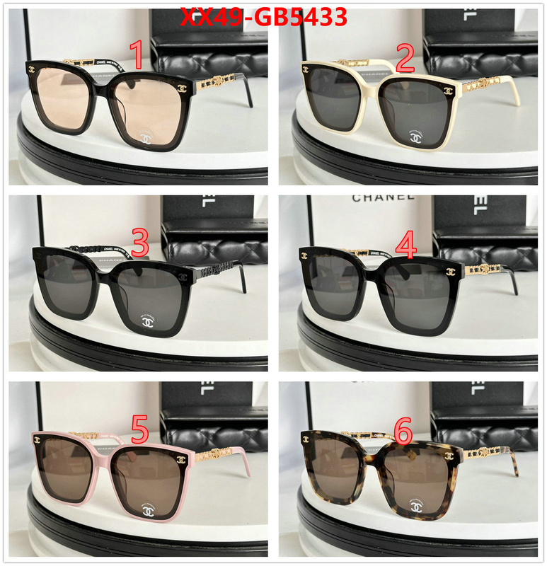 Glasses-Chanel sell online luxury designer ID: GB5433 $: 49USD