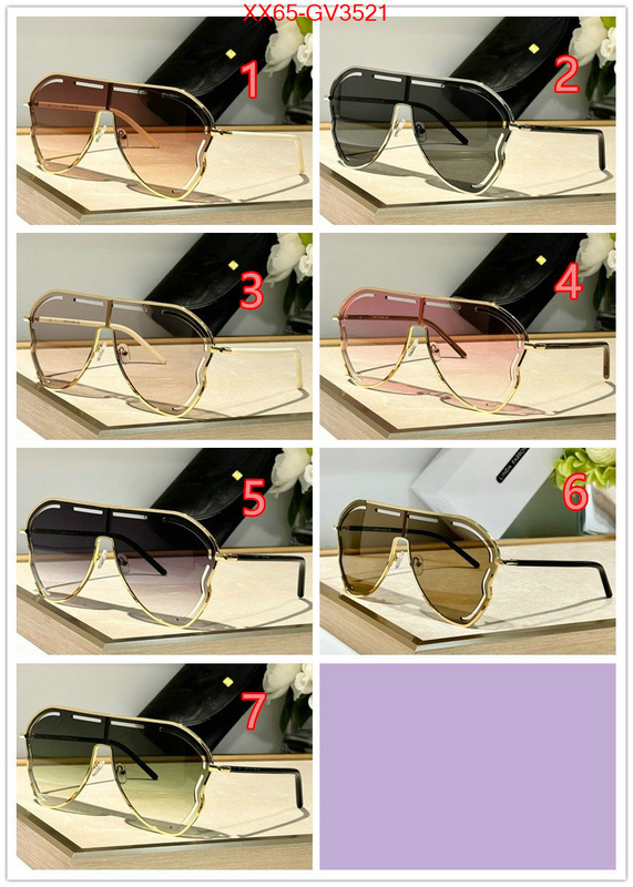 Glasses-Linda Farrow where to buy the best replica ID: GV3521 $: 65USD