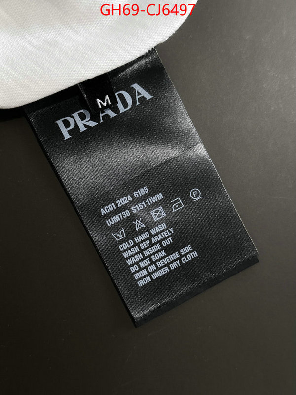 Clothing-Prada cheap high quality replica ID: CJ6497 $: 69USD