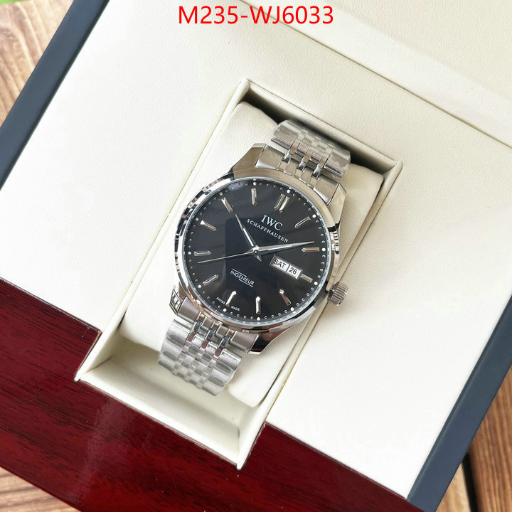 Watch(TOP)-IWC top ID: WJ6033 $: 235USD