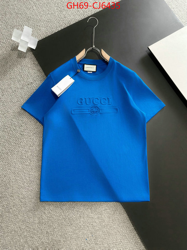 Clothing-Gucci knockoff highest quality ID: CJ6435 $: 69USD