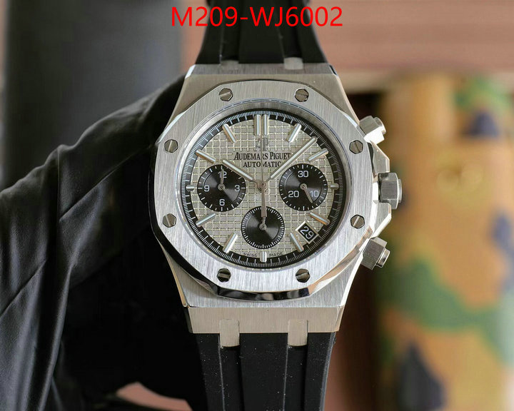 Watch(TOP)-Audemars Piguet designer 1:1 replica ID: WJ6002 $: 209USD