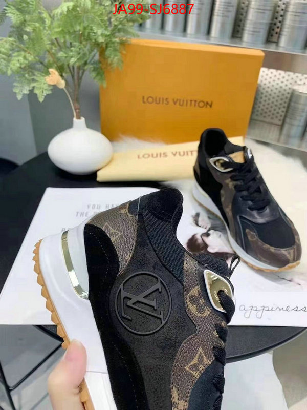 Men Shoes-LV aaaaa class replica ID: SJ6887 $: 99USD