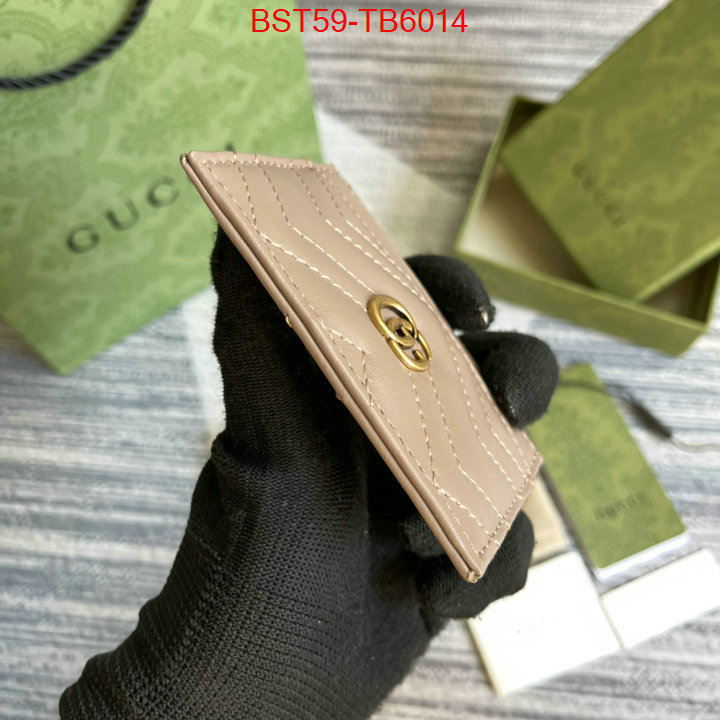 Gucci Bags(TOP)-Wallet- cheap replica ID: TB6014 $: 59USD,