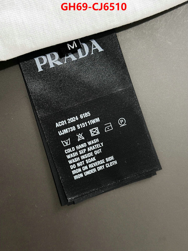 Clothing-Prada from china ID: CJ6510 $: 69USD