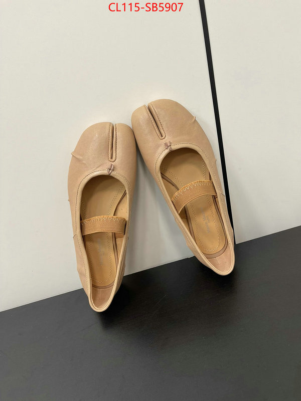 Women Shoes-Maison Margiela aaaaa class replica ID: SB5907 $: 115USD