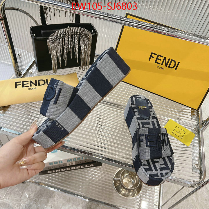 Women Shoes-Fendi 1:1 replica ID: SJ6803 $: 105USD