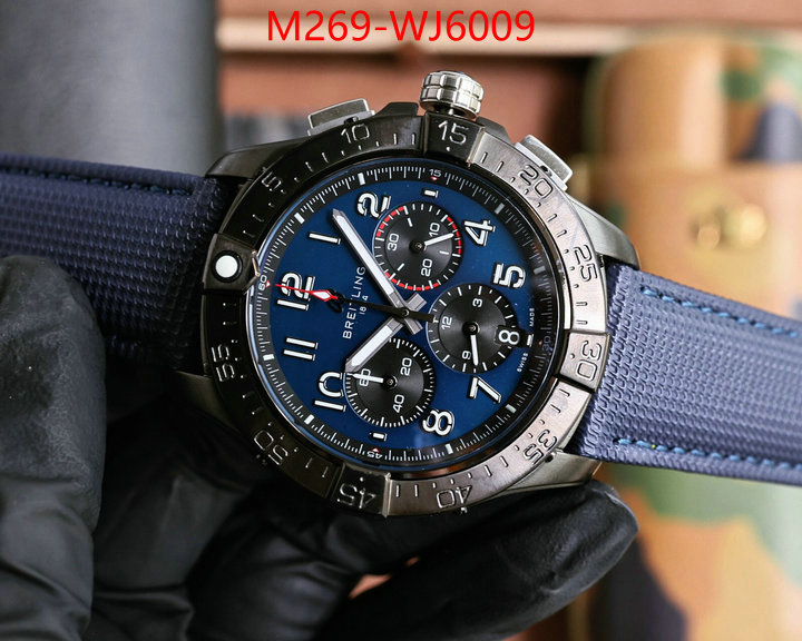 Watch(TOP)-Breitling knockoff ID: WJ6009 $: 269USD