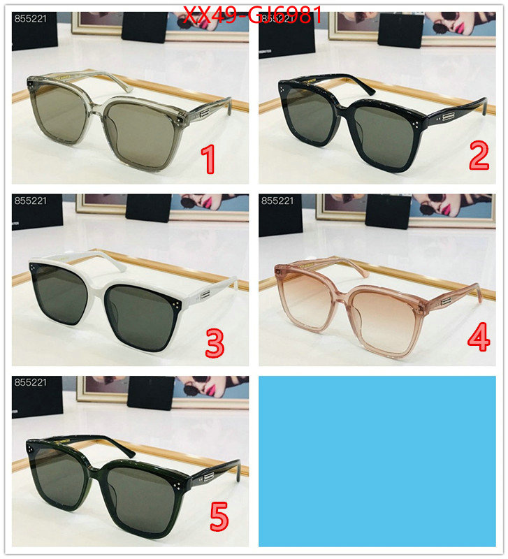 Glasses-Gentle Monster online china ID: GJ6981 $: 49USD