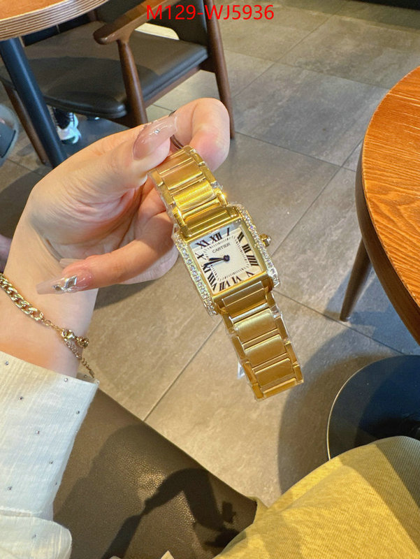 Watch(4A)-Cartier where quality designer replica ID: WJ5936 $: 129USD