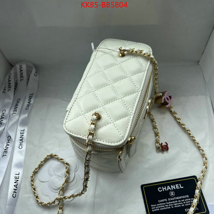 Chanel Bags(4A)-Vanity top quality website ID: BB5804 $: 85USD,