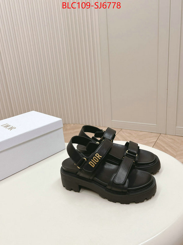 Women Shoes-Dior sale ID: SJ6778 $: 109USD