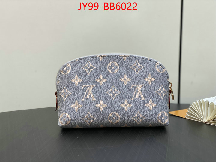 LV Bags(TOP)-Vanity Bag- replica 1:1 ID: BB6022 $: 99USD,