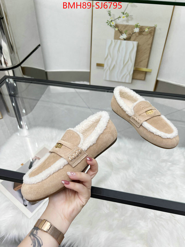 Women Shoes-Miu Miu same as original ID: SJ6795 $: 89USD