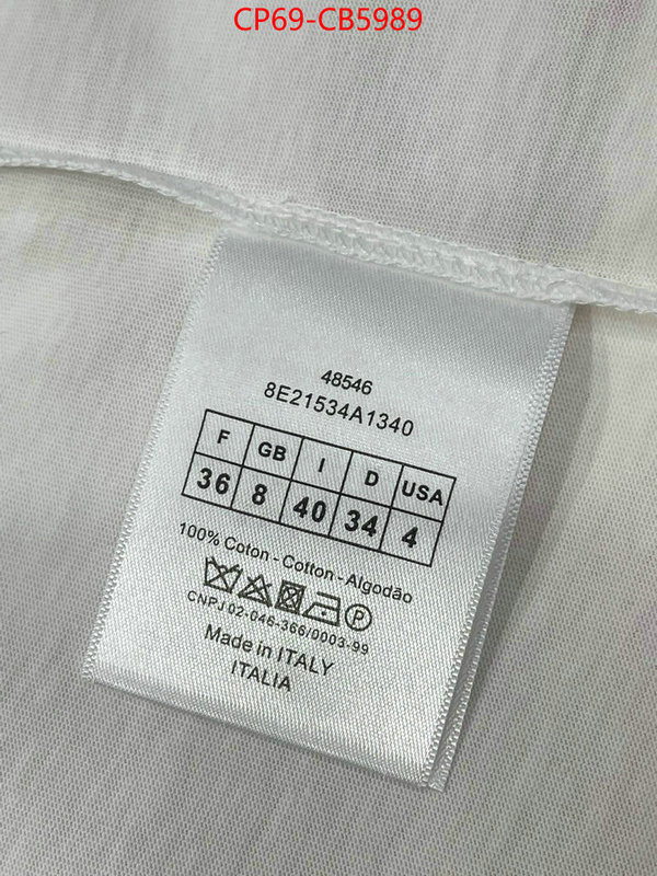 Clothing-Dior 2024 aaaaa replica 1st copy ID: CB5989 $: 69USD