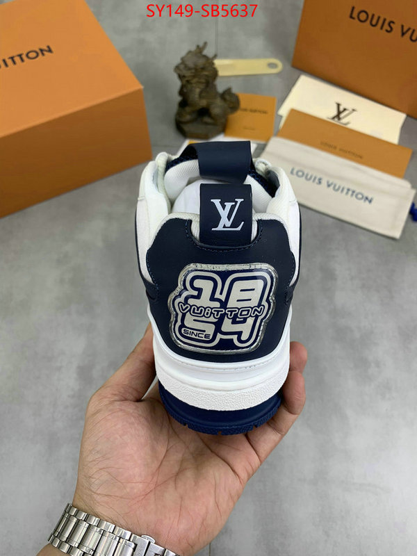 Men Shoes-LV replica 1:1 ID: SB5637 $: 149USD