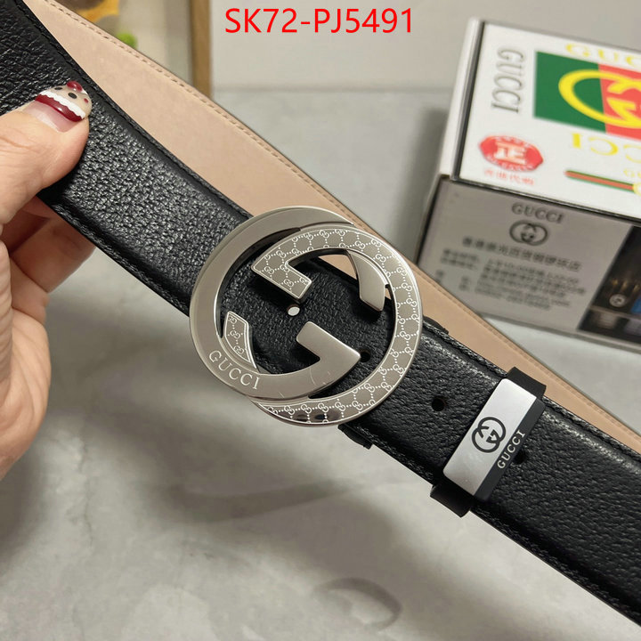 Belts-Gucci where can i buy the best 1:1 original ID: PJ5491 $: 72USD