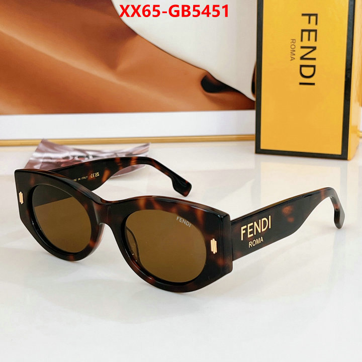 Glasses-Fendi buy top high quality replica ID: GB5451 $: 65USD