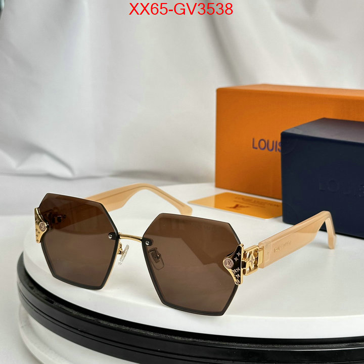 Glasses-LV wholesale replica shop ID: GV3538 $: 65USD