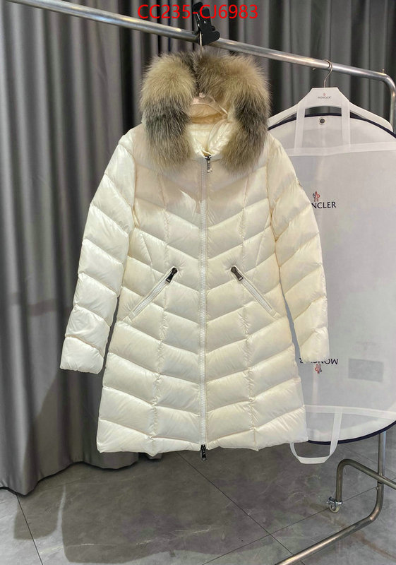 Down jacket Women-Moncler where can i find ID: CJ6983 $: 235USD