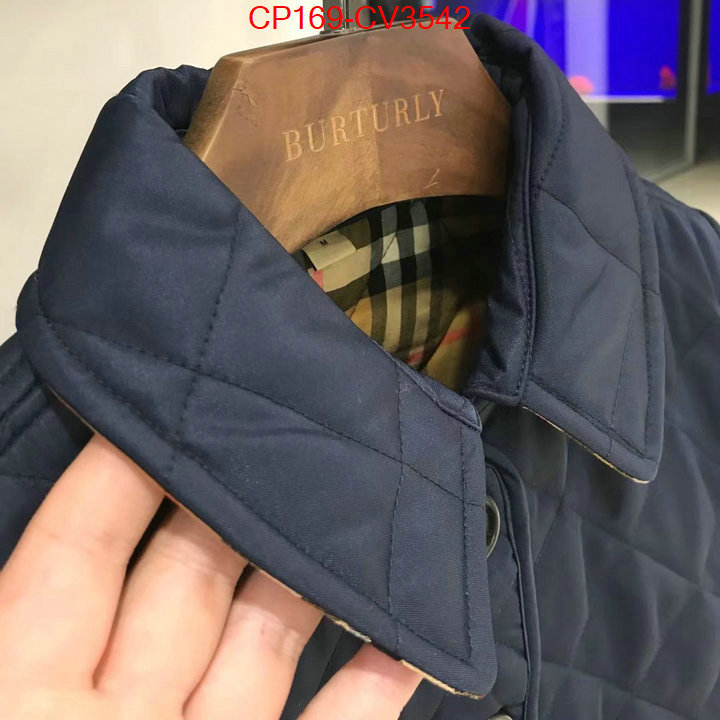 Down jacket Women-Burberry luxury fake ID: CV3542 $: 169USD