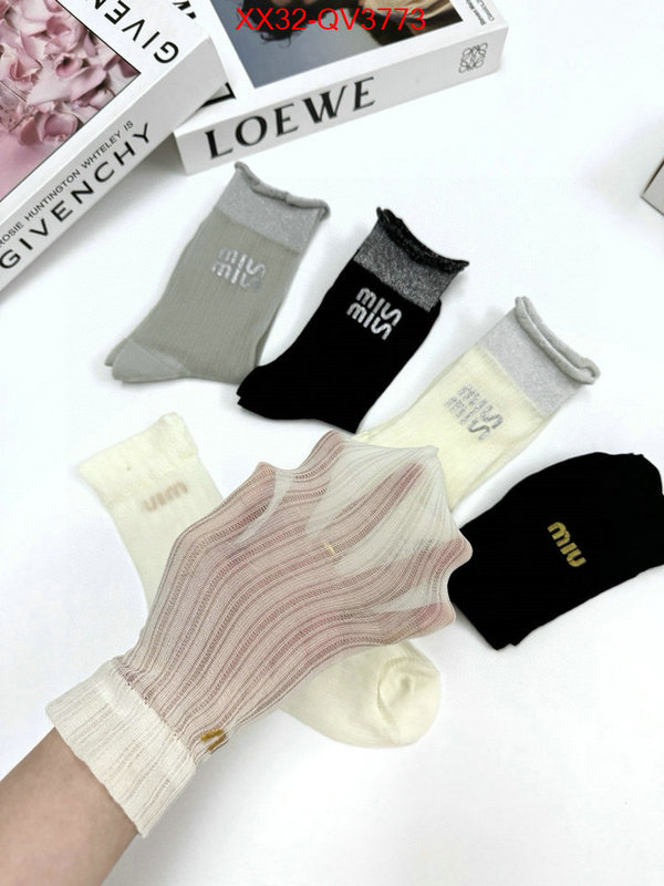 Sock-Miu Miu most desired ID: QV3773 $: 32USD