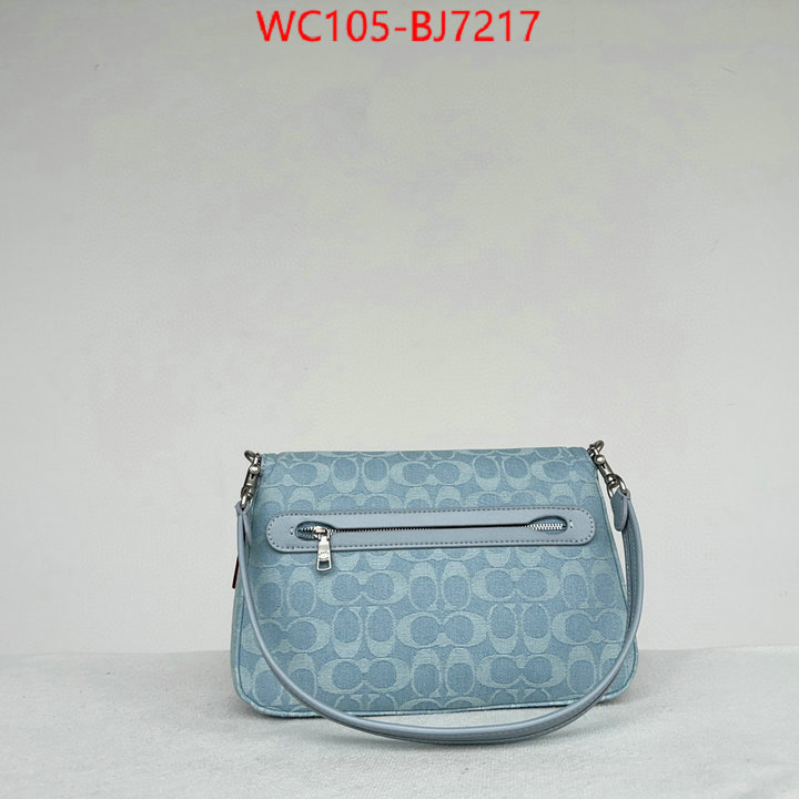 Coach Bags(4A)-Crossbody- high quality customize ID: BJ7217 $: 105USD,