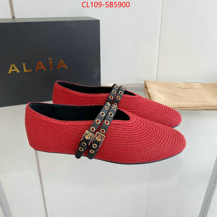 Women Shoes-ALAIA replica how can you ID: SB5900 $: 109USD