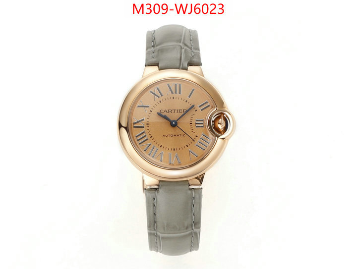 Watch(TOP)-Cartier where can you buy a replica ID: WJ6023 $: 309USD