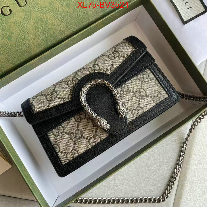 Gucci Bags(4A)-Dionysus- high-end designer ID: BV3524 $: 75USD,