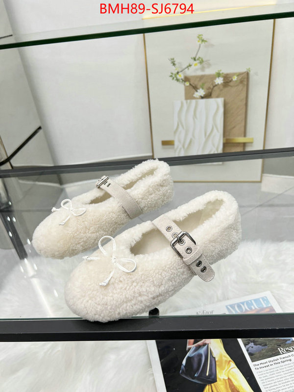 Women Shoes-Miu Miu unsurpassed quality ID: SJ6794 $: 89USD