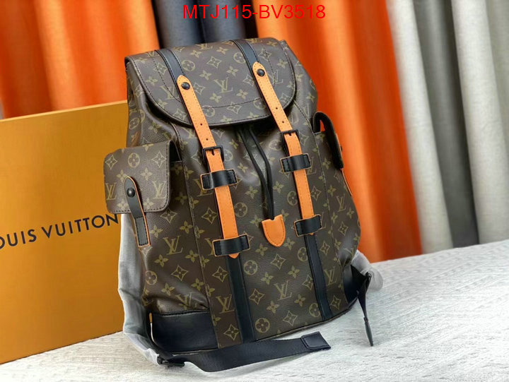 LV Bags(4A)-Backpack- luxury shop ID: BV3518 $: 115USD,