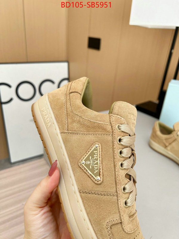 Women Shoes-Prada where can i find ID: SB5951 $: 105USD