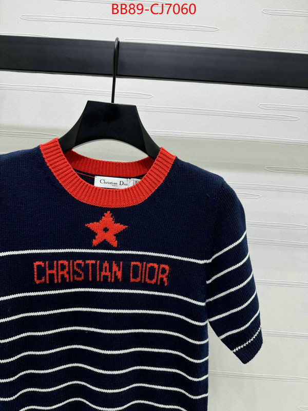 Clothing-Dior find replica ID: CJ7060 $: 89USD