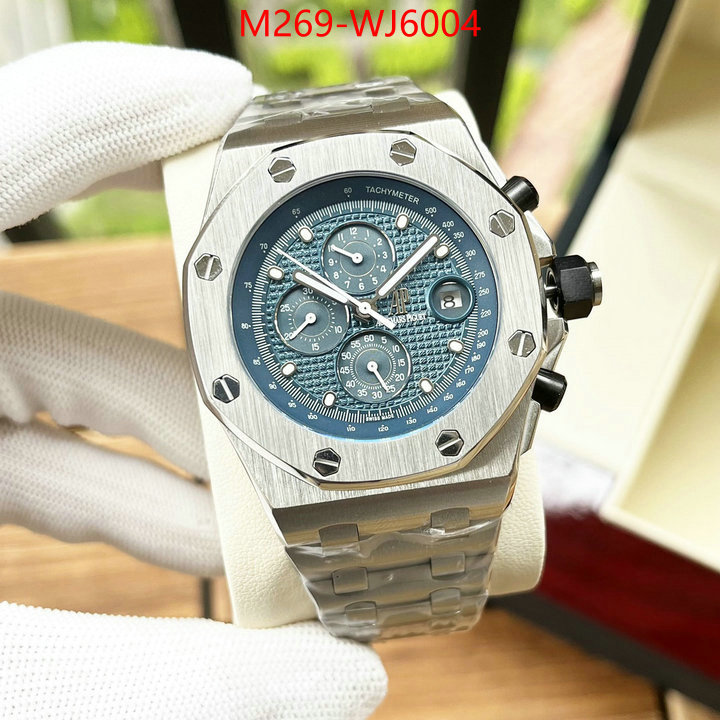 Watch(TOP)-Audemars Piguet best quality fake ID: WJ6004 $: 269USD