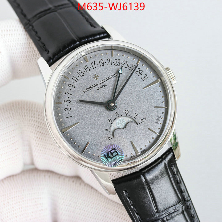 Watch(TOP)-Vacheron Constantin knockoff ID: WJ6139 $: 635USD