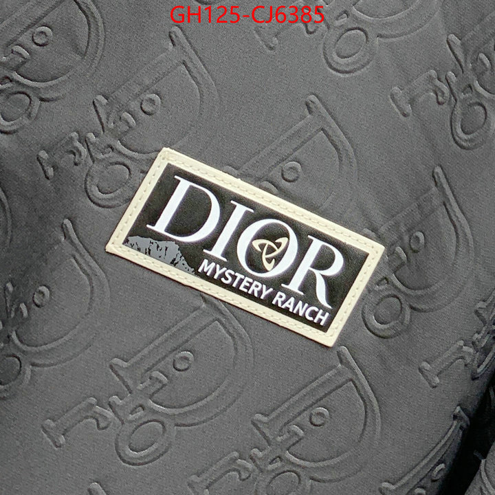 Clothing-Dior how quality ID: CJ6385 $: 125USD