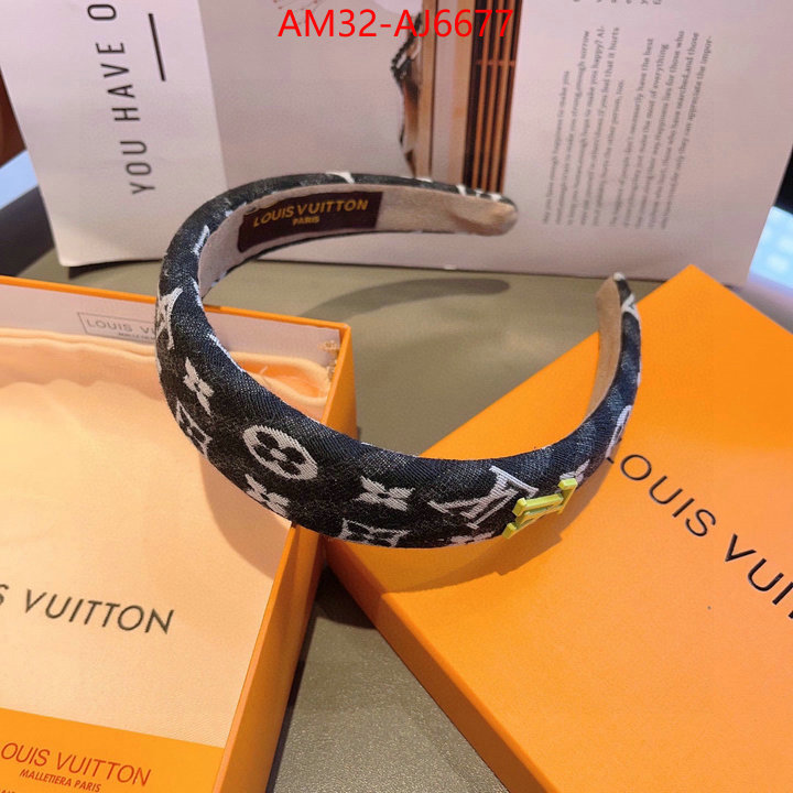 Hair band-LV replica us ID: AJ6677 $: 32USD