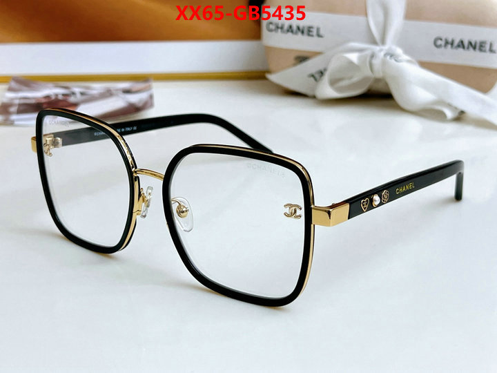 Glasses-Chanel replica aaaaa designer ID: GB5435 $: 65USD