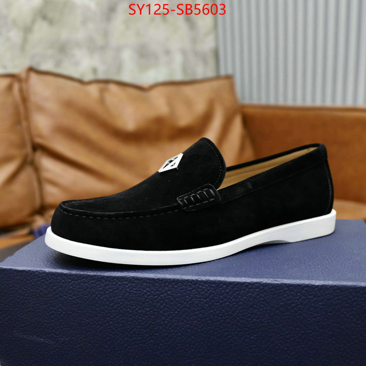 Men shoes-Dior replcia cheap ID: SB5603 $: 125USD